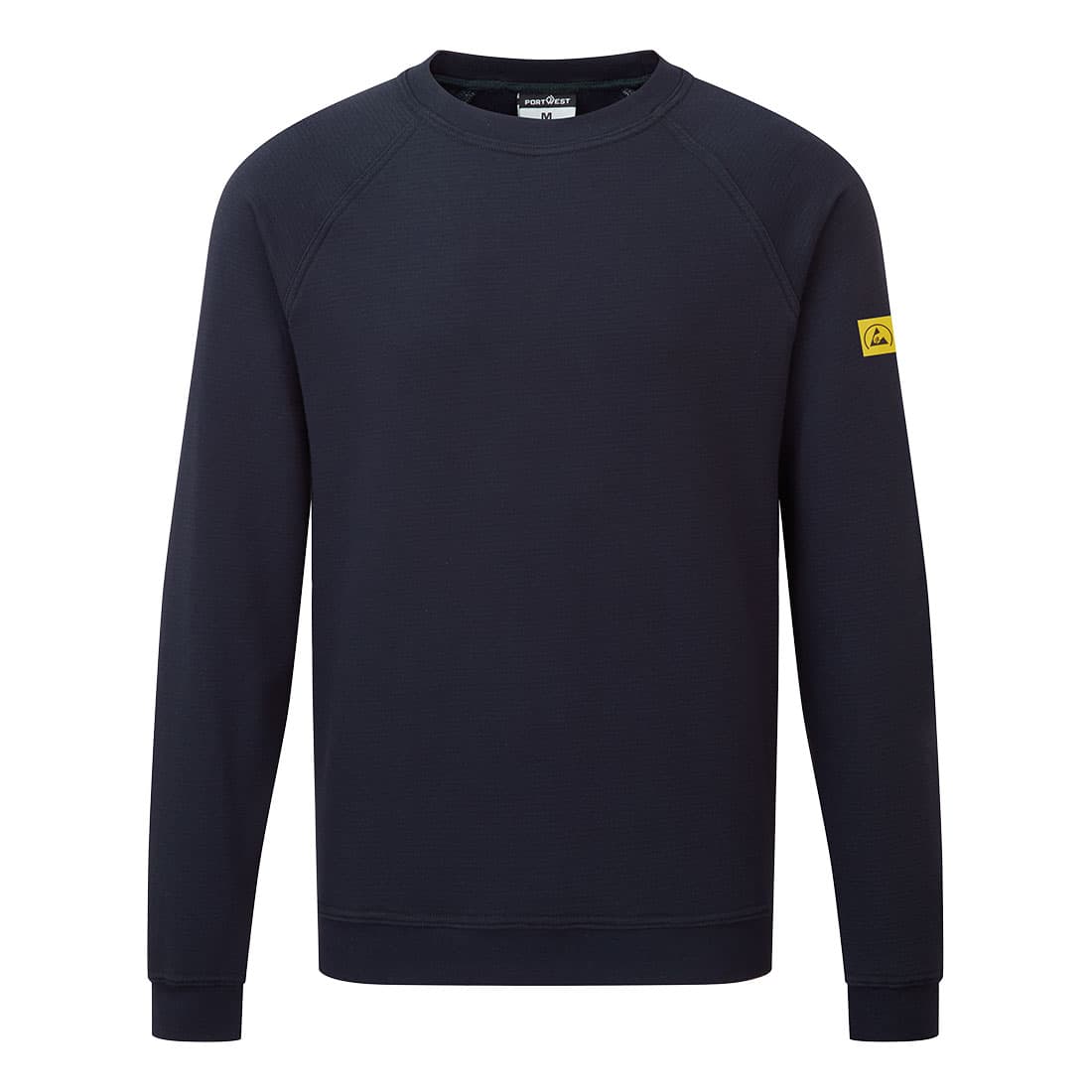 sweat shirt anti statique ESD Marine