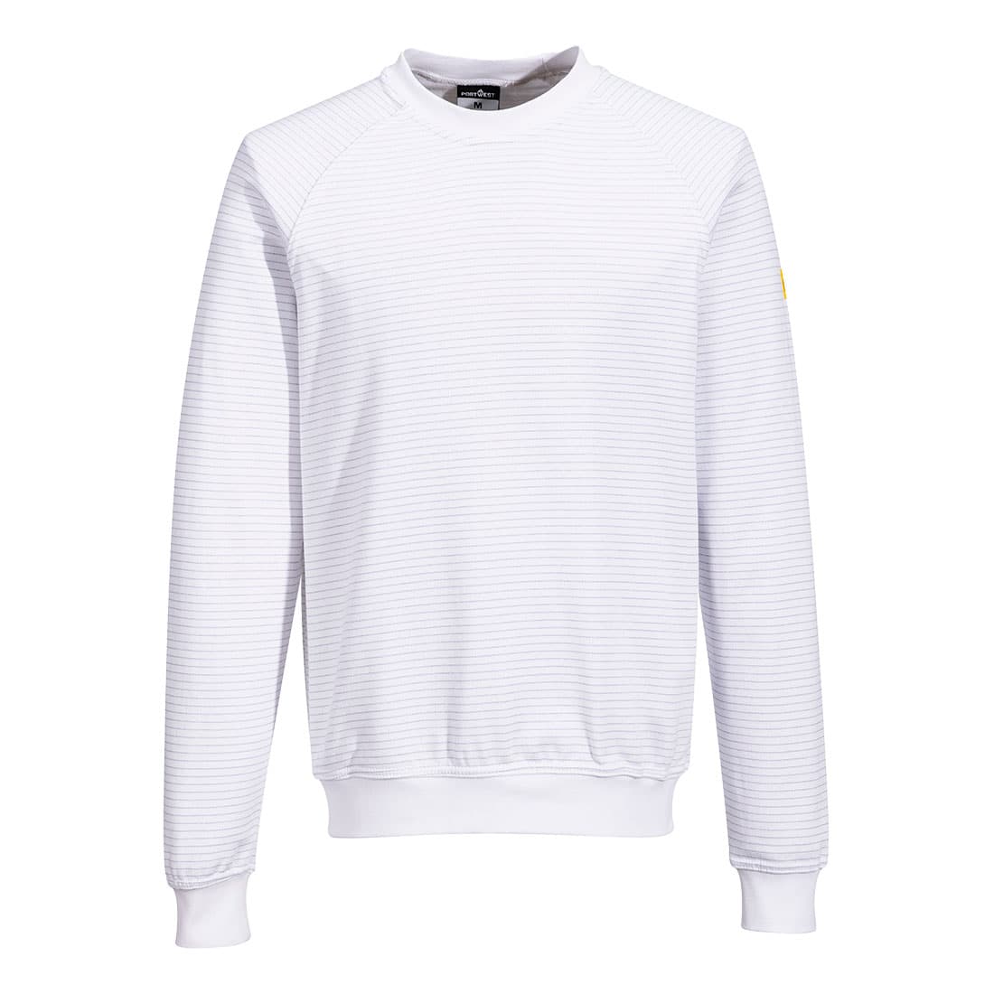 sweat shirt anti statique ESD Blanc
