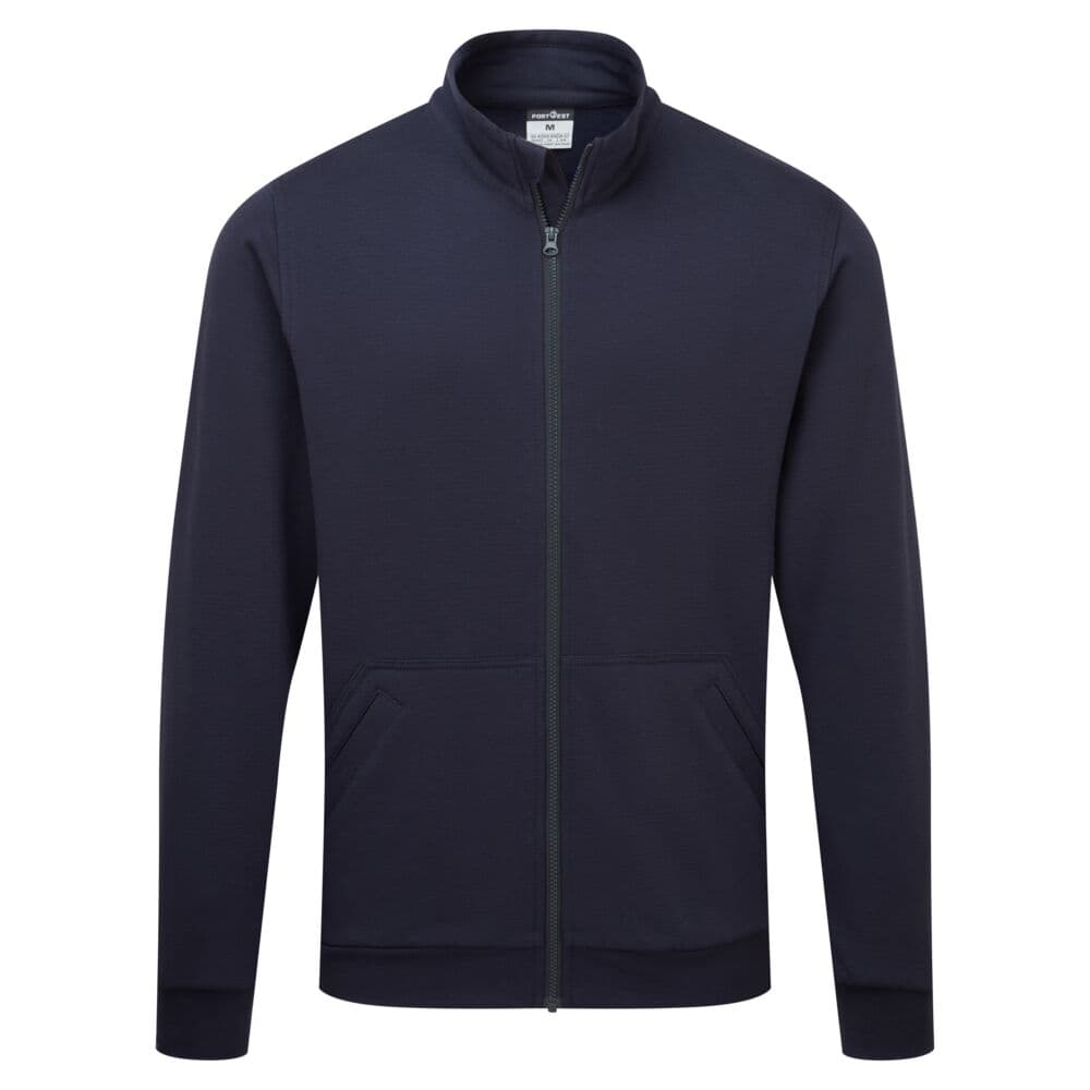 sweat shirt anti statique ESD Marine