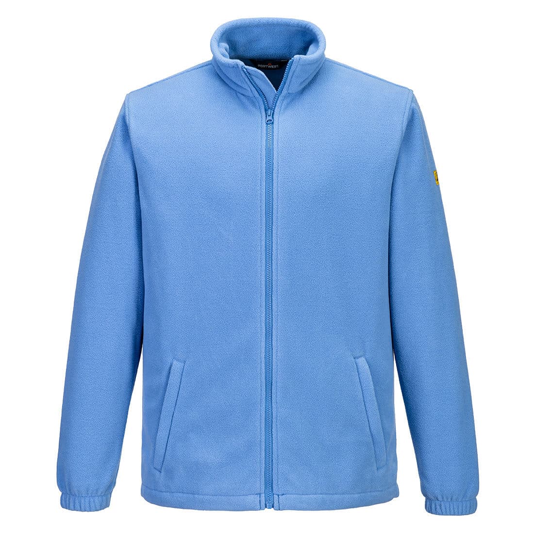 Polaire Antistatique ESD Bleu Hamilton