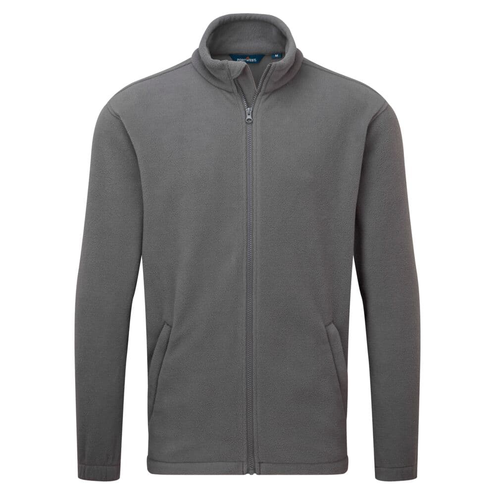 Polaire Antistatique ESD Gris Zoom