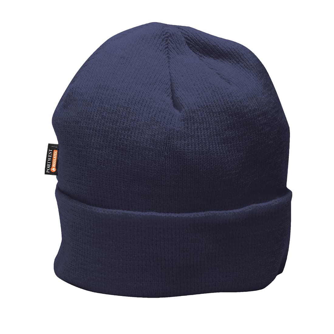 Bonnet en tricot isolé Marine