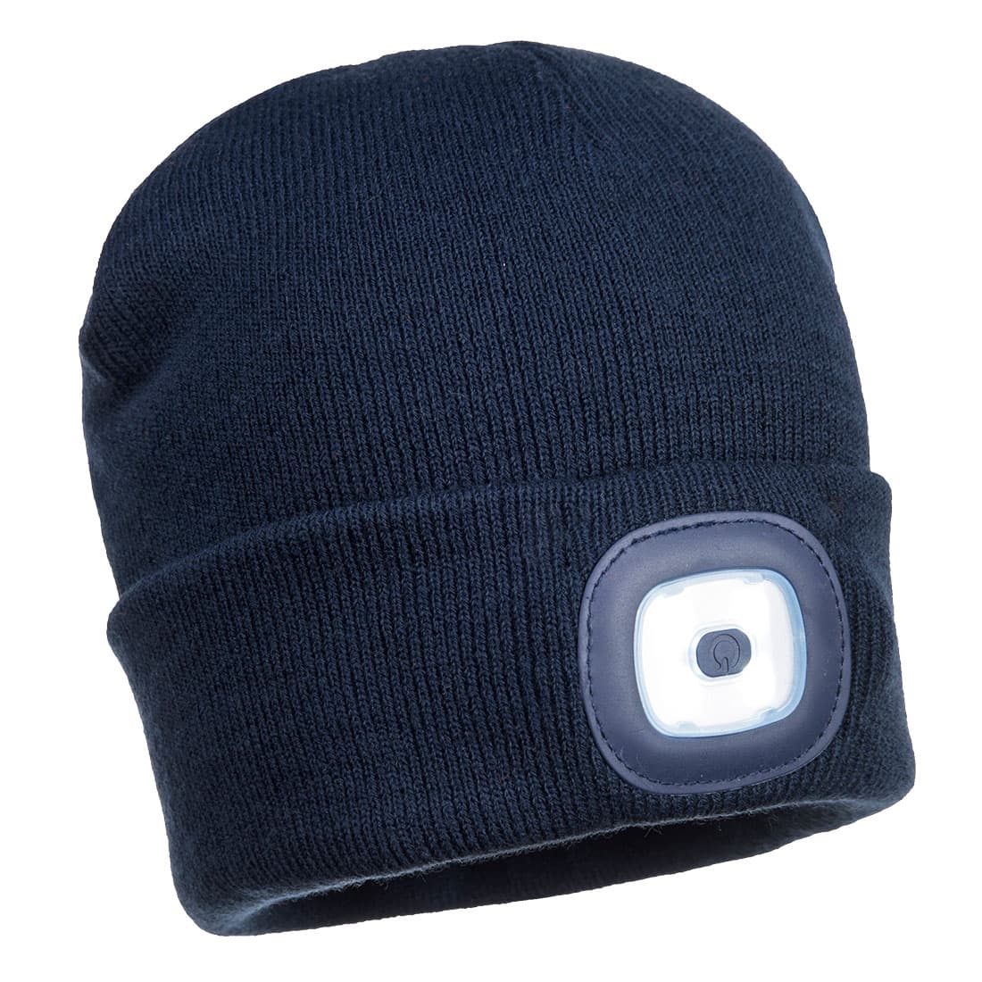 Bonnet Beanie avec lampes LED Marine