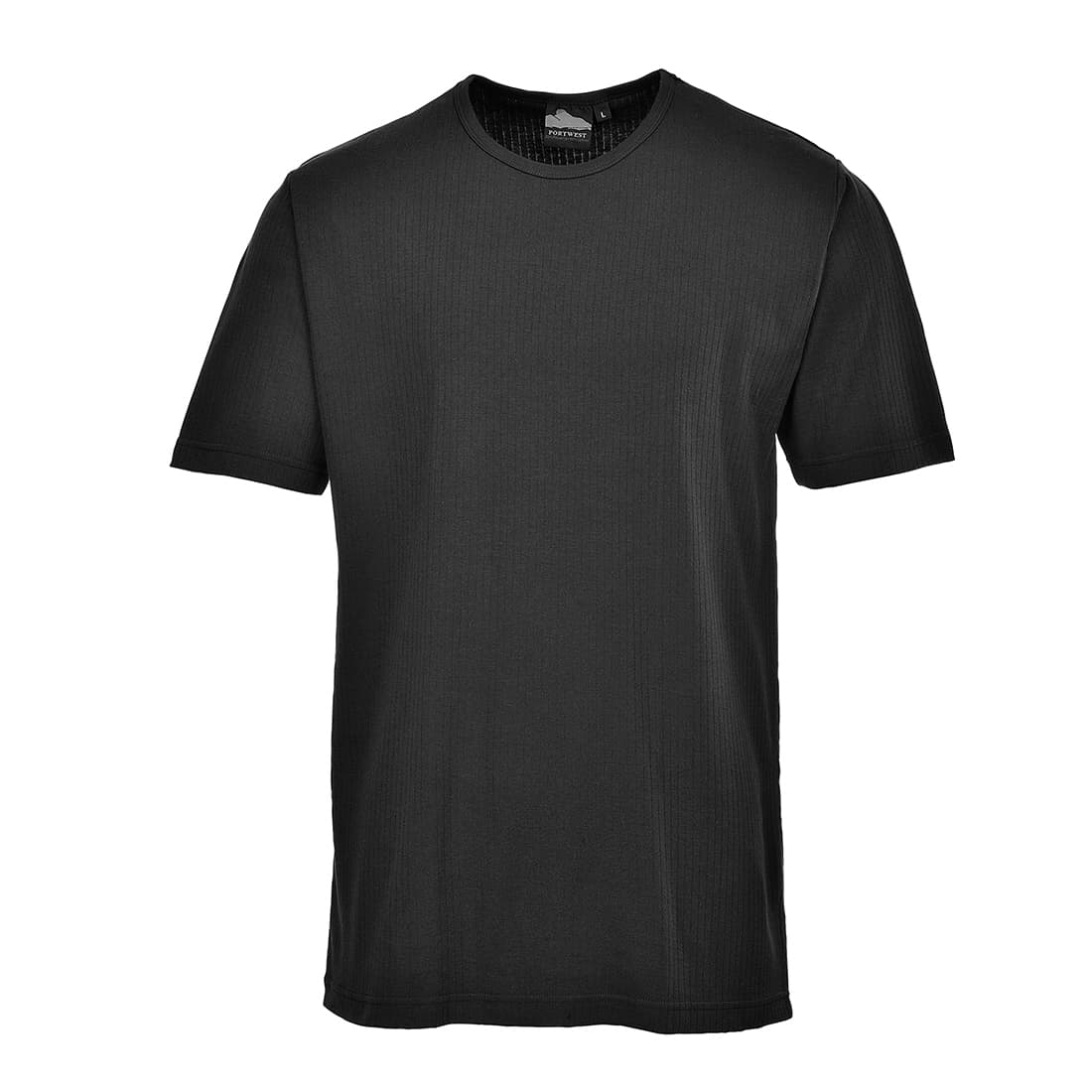 T-shirt Thermique Manches courtes Noir