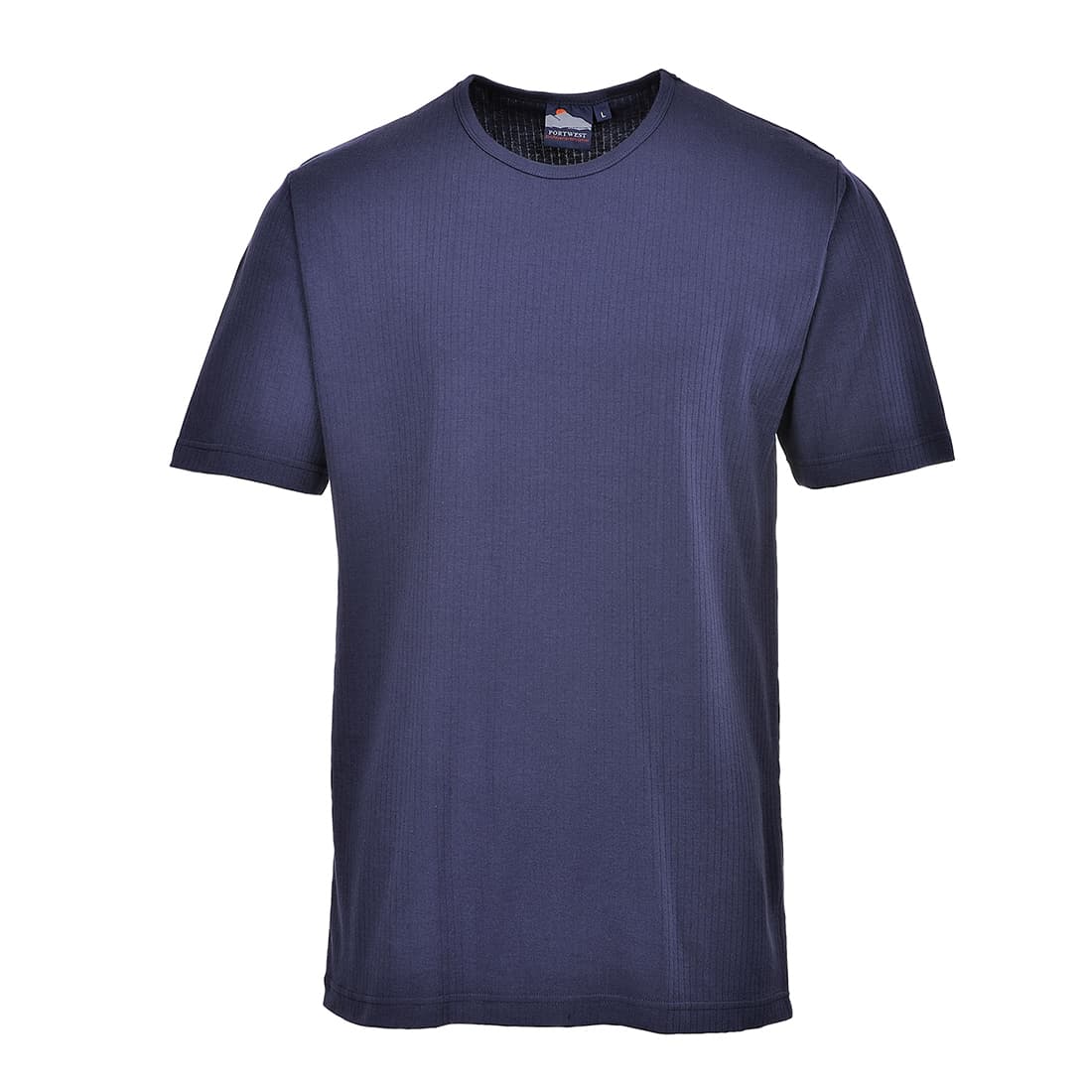 T-shirt Thermique Manches courtes Marine
