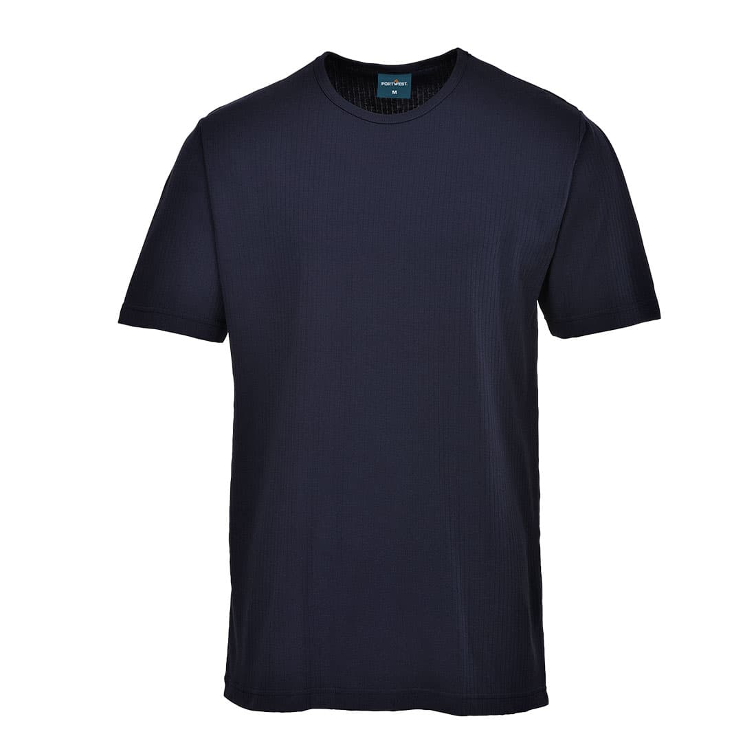 T-shirt Thermique Manches courtes Marine