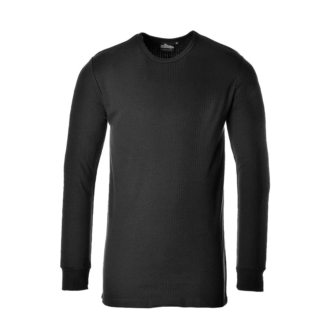 T-shirt Thermique Manches Longues Noir