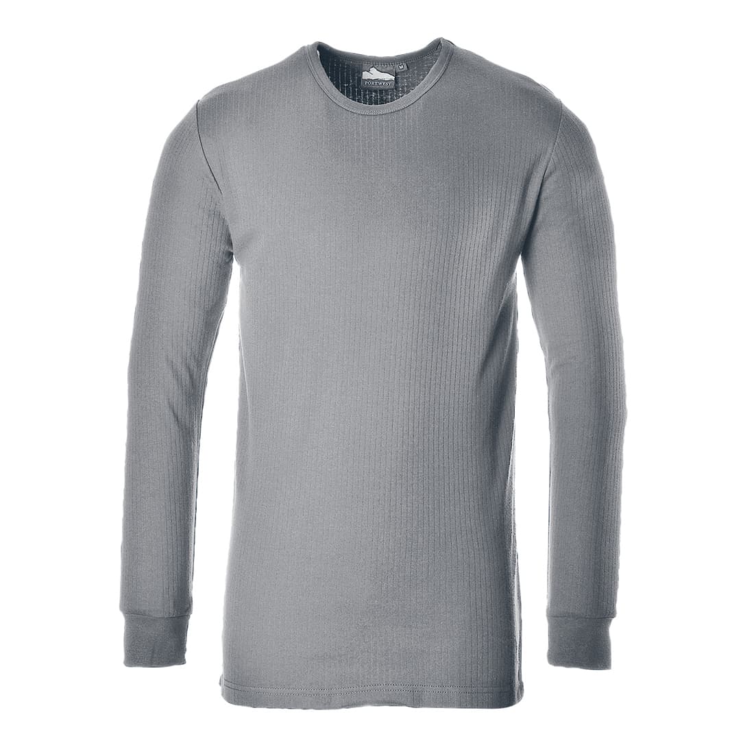 T-shirt Thermique Manches Longues Gris