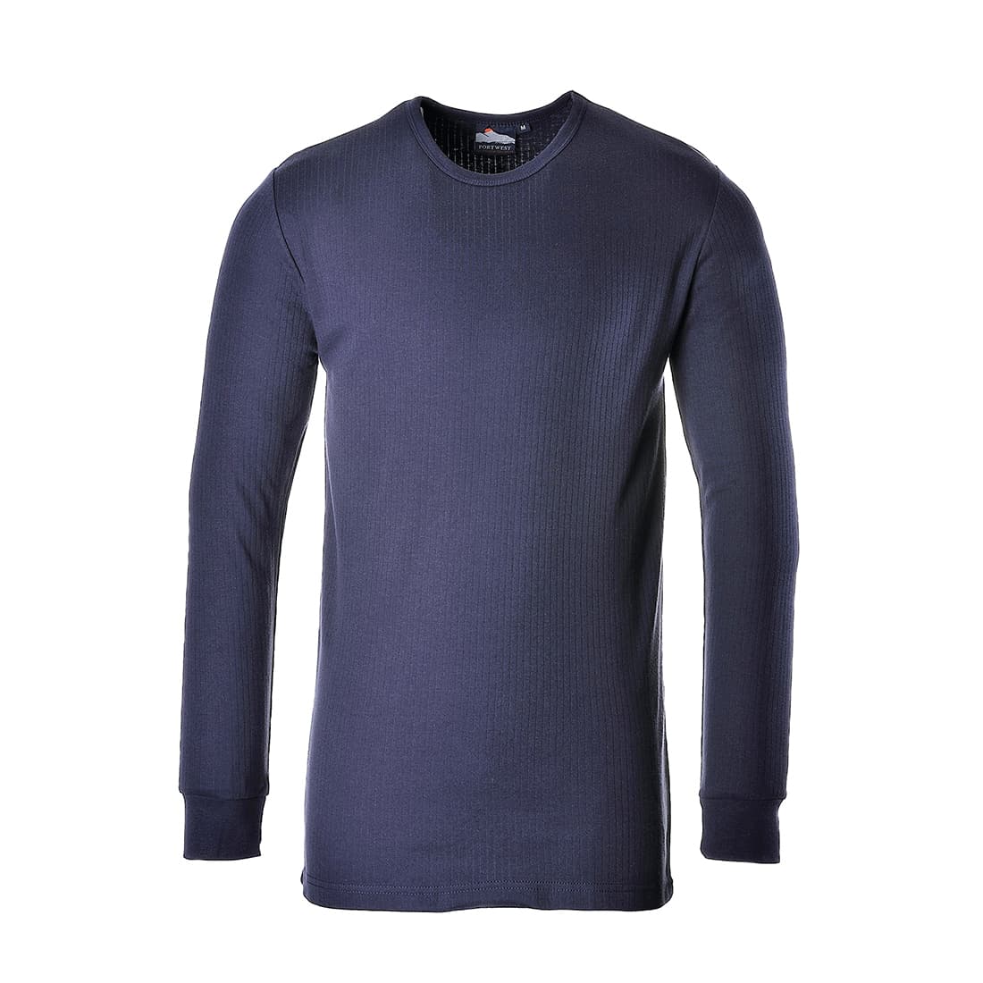 T-shirt Thermique Manches Longues Marine