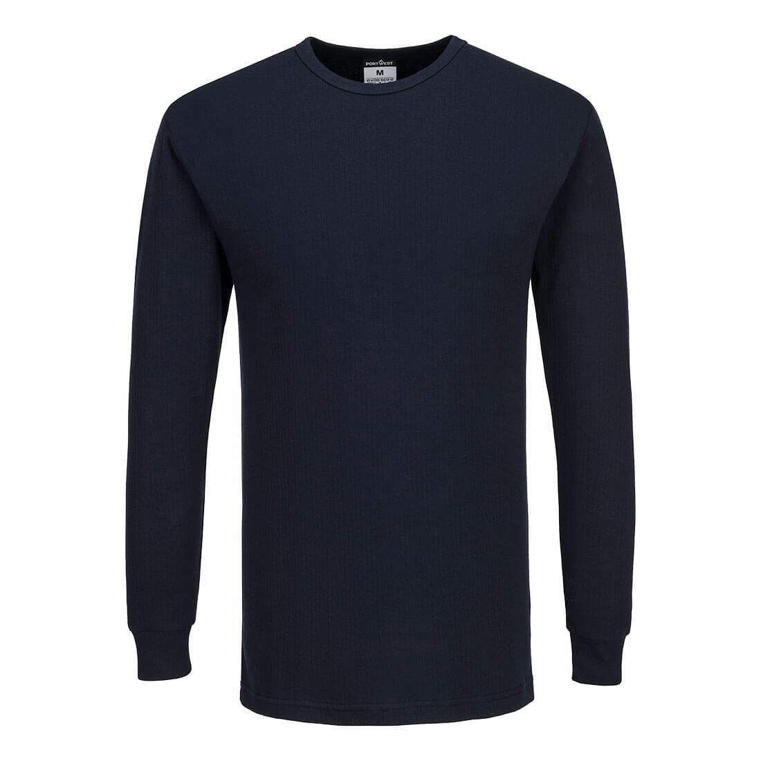 T-shirt Thermique Manches Longues Marine