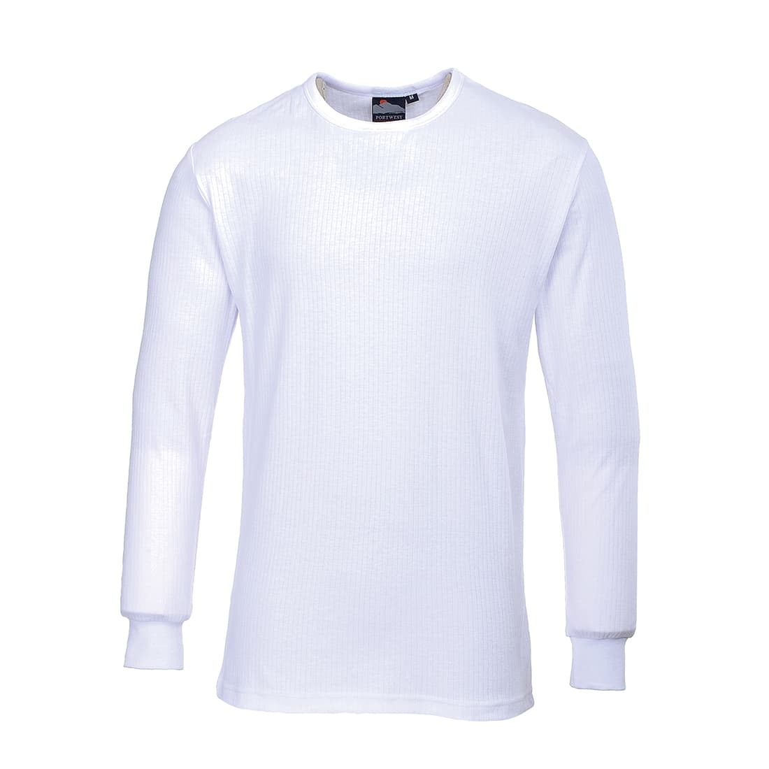T-shirt Thermique Manches Longues Blanc