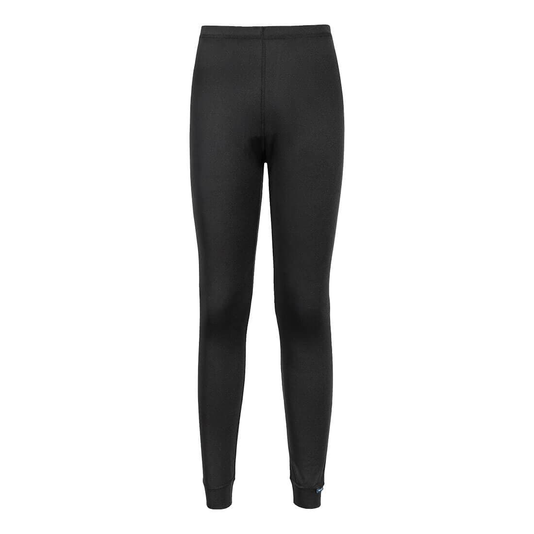Leggings thermique pour femmes Noir