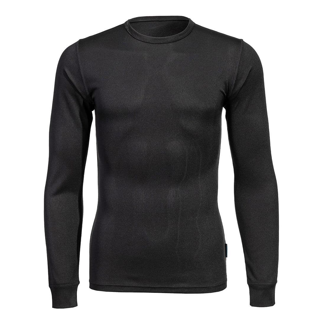 Haut thermique manches longues pour femmes Noir