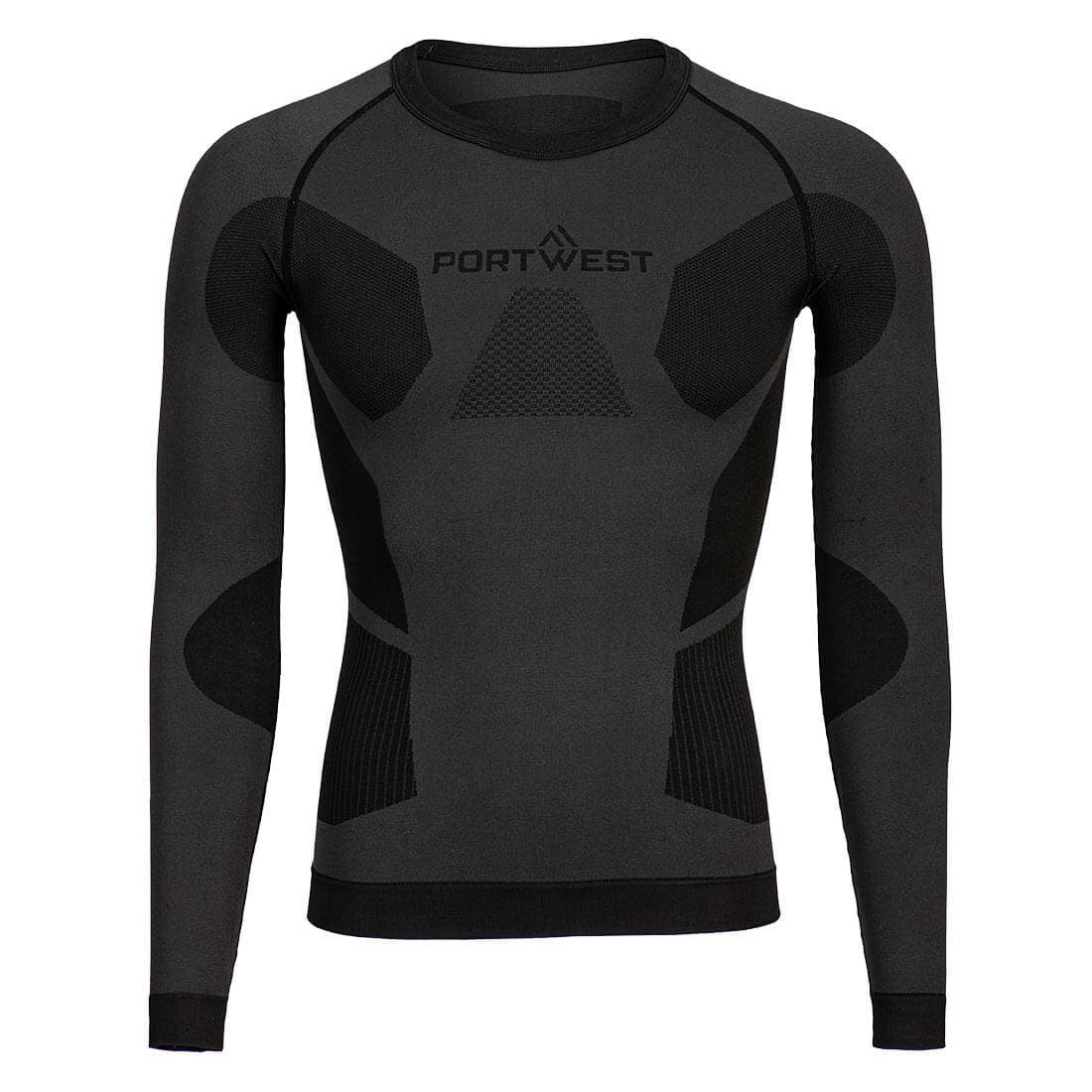 Haut de sous vêtement thermique Dynamic Air Anthracite