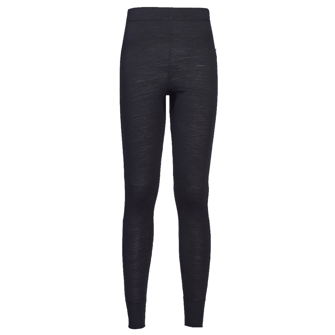 Legging en laine de mérinos Noir