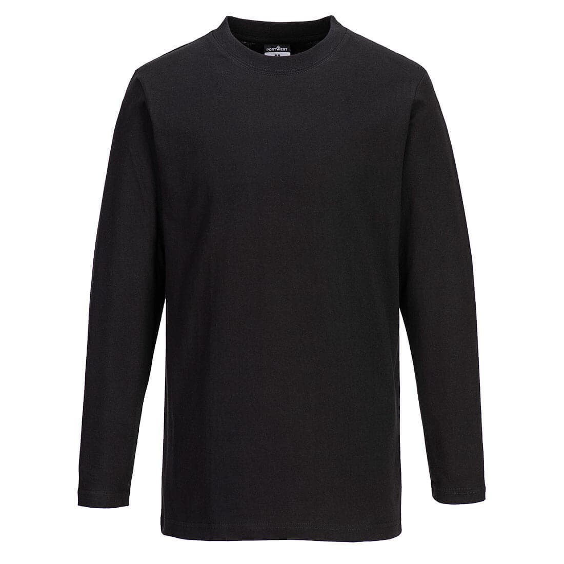 T-Shirt Manches longues Noir