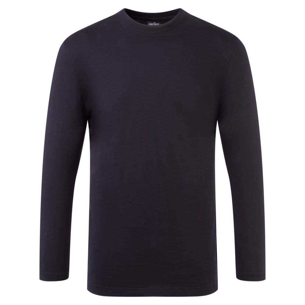 T-Shirt Manches longues Marine