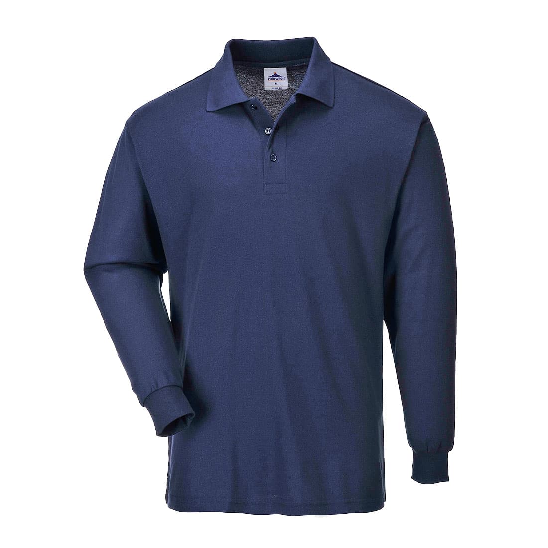 Polo Manches Longues Marine
