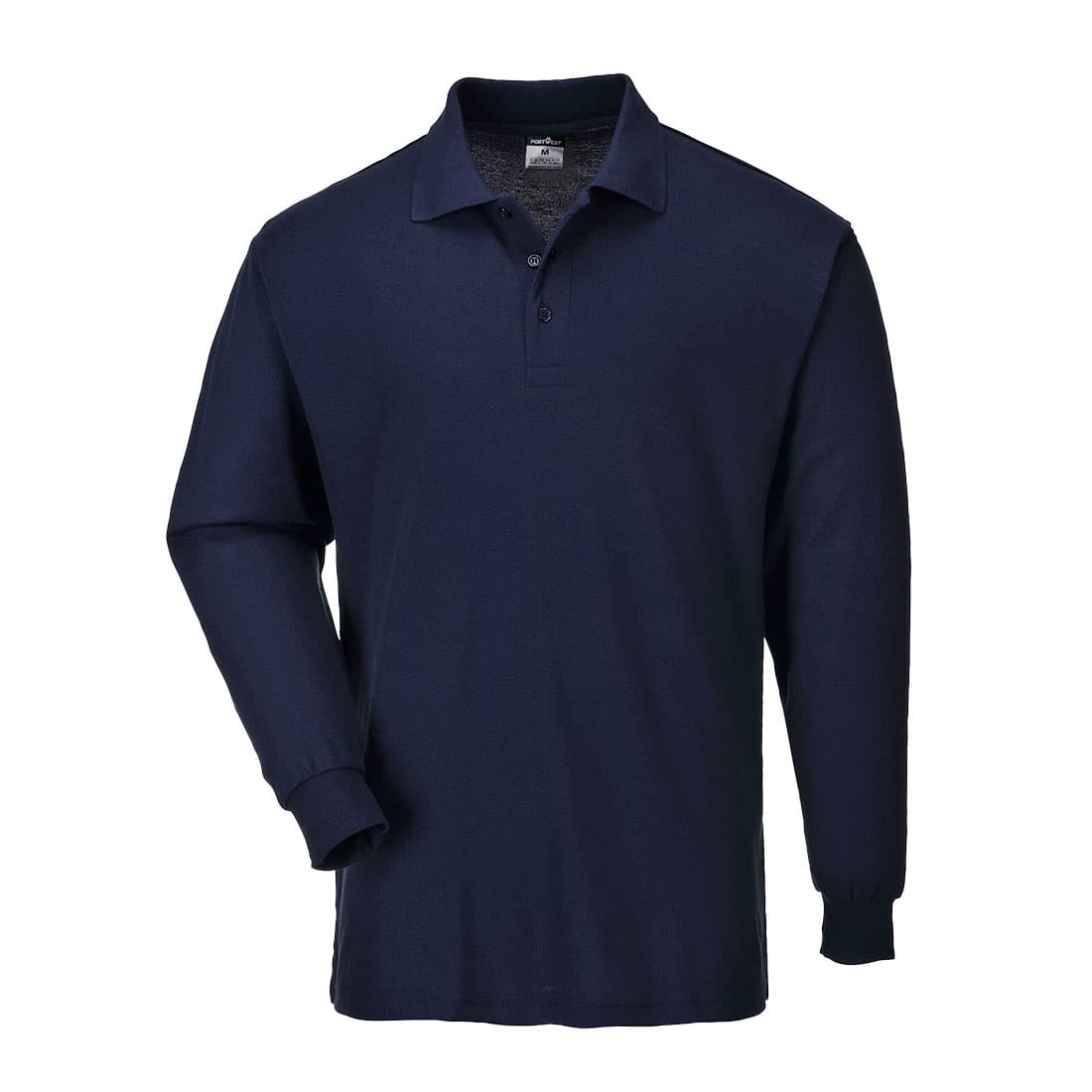 Polo Manches Longues Marine