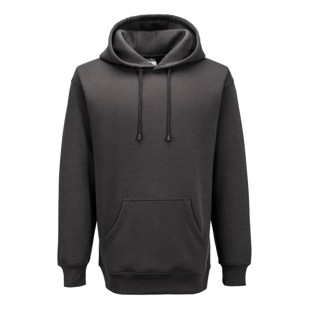 Sweat à capuche Roma Gris Métal