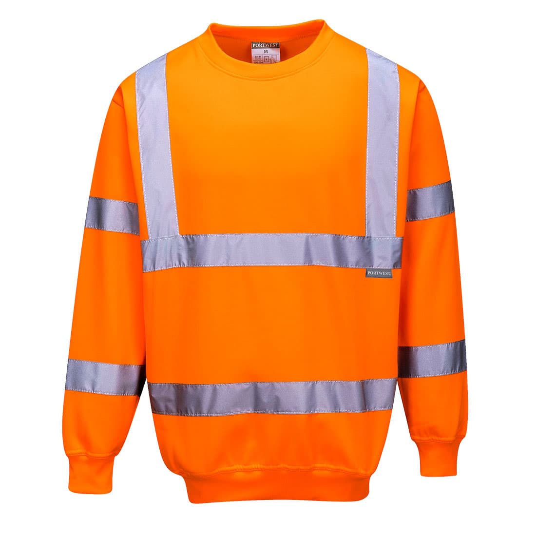 Sweatshirt Haute Visibilité Orange