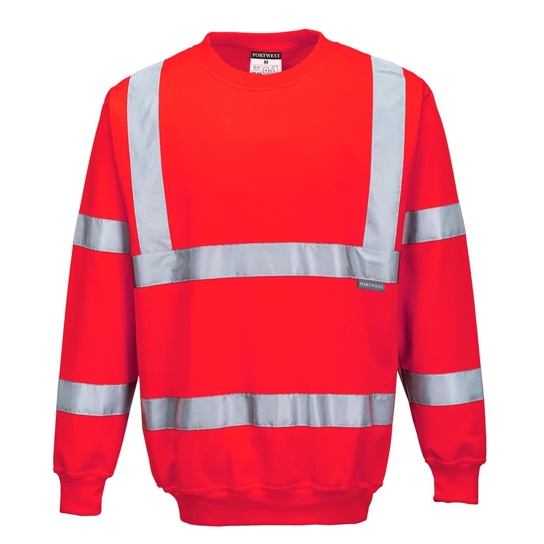 Sweatshirt Haute Visibilité Rouge