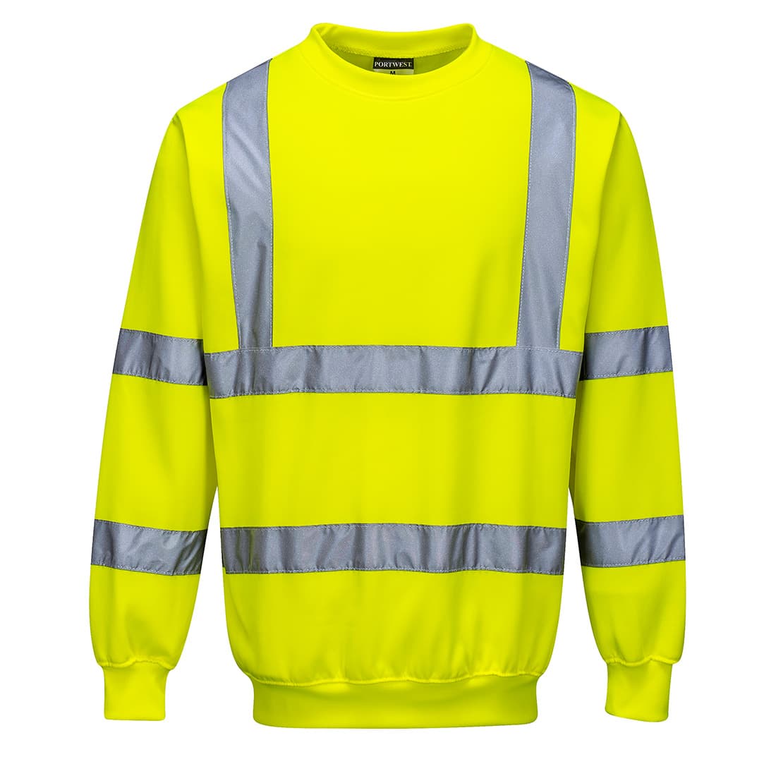 Sweatshirt Haute Visibilité Jaune