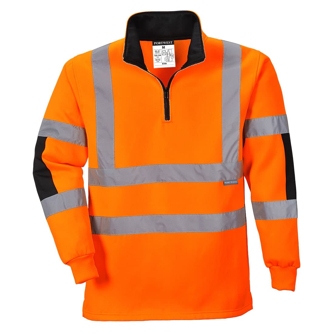 Sweatshirt Rugby Xenon Orange
