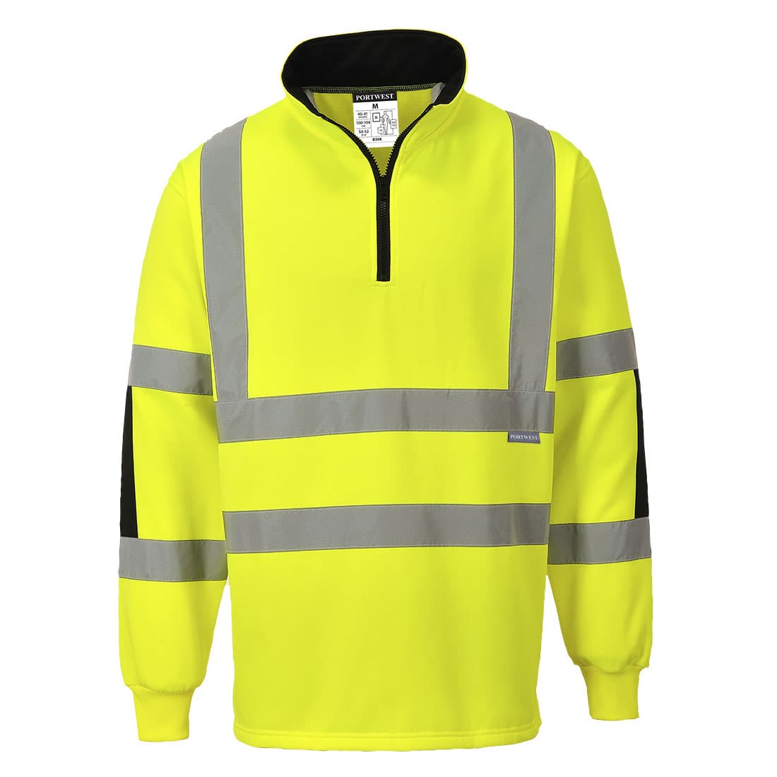 Sweatshirt Rugby Xenon Jaune