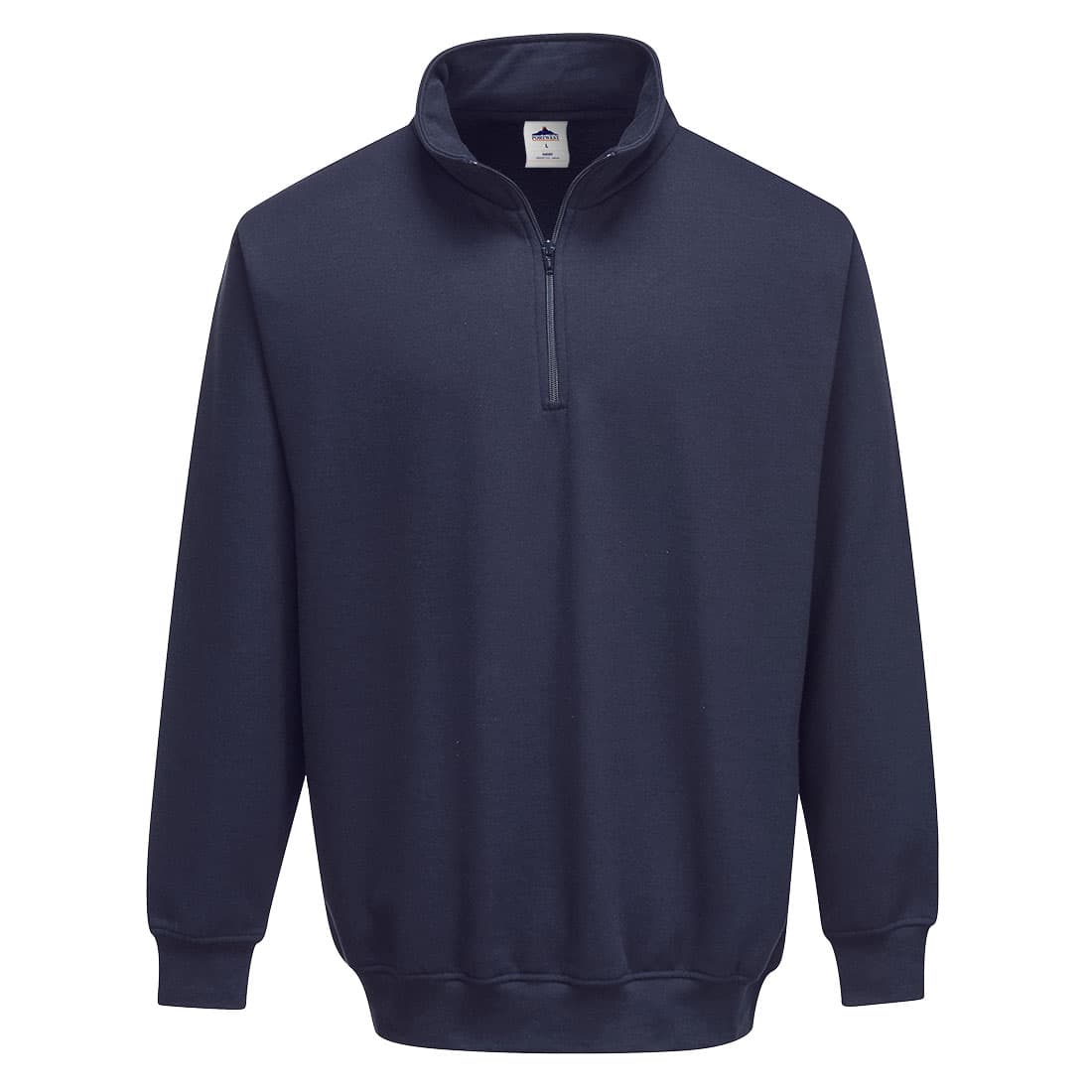 Sweatshirt col zippé Sorrento Marine