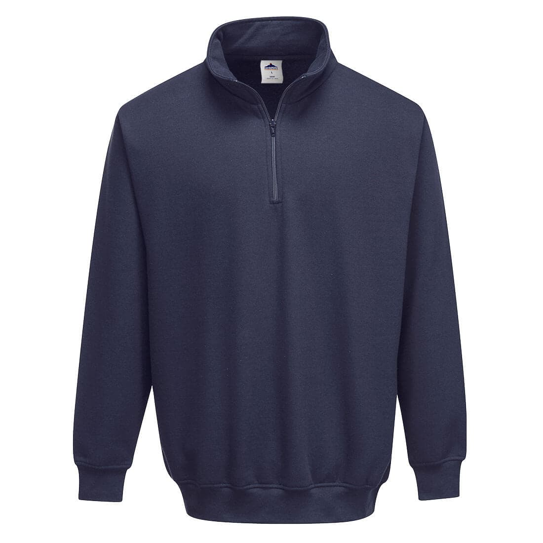 Sweatshirt col zippé Sorrento Marine