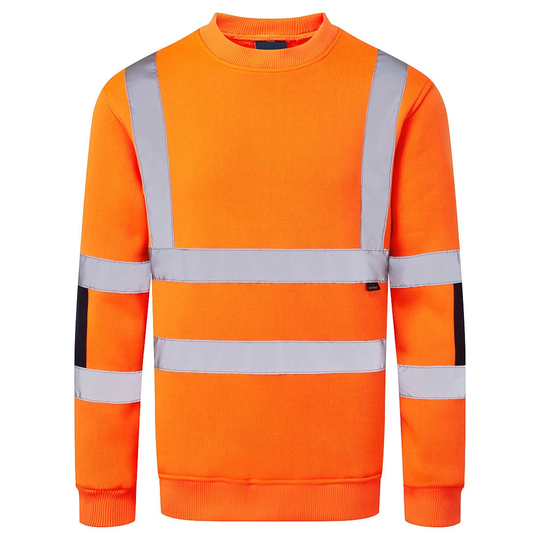 Hi-Vis Knit Sweatshirt Orange