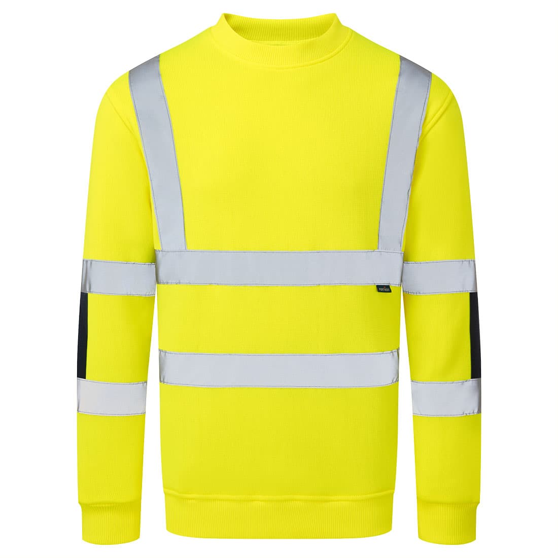 Hi-Vis Knit Sweatshirt Jaune