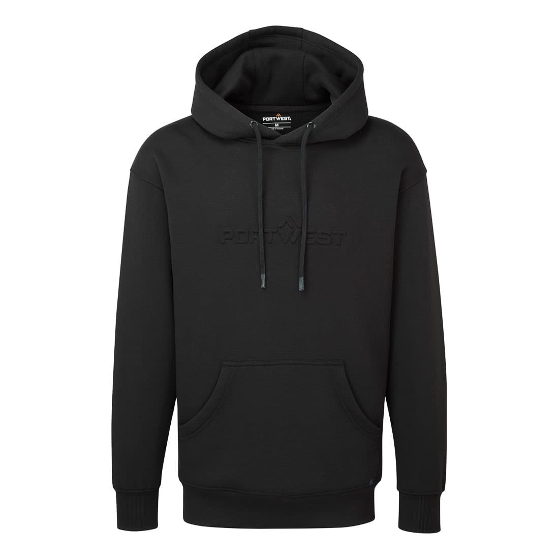 Sweat à capuche Portwest Noir