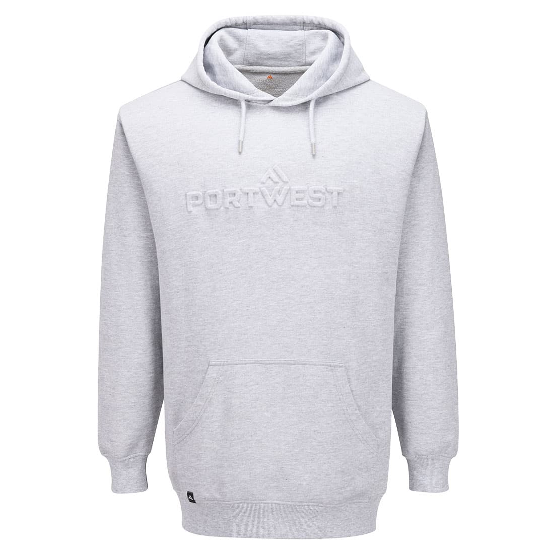 Sweat à capuche Portwest Gris Chiné