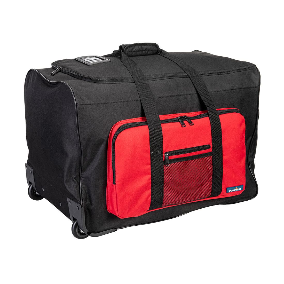 Sac à roulettes multipoches Noir