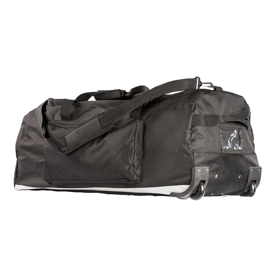 Sac de transport à roulettes Noir