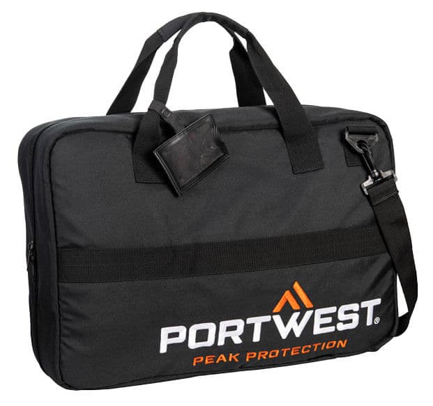 Sac de présentation pour les gants Noir