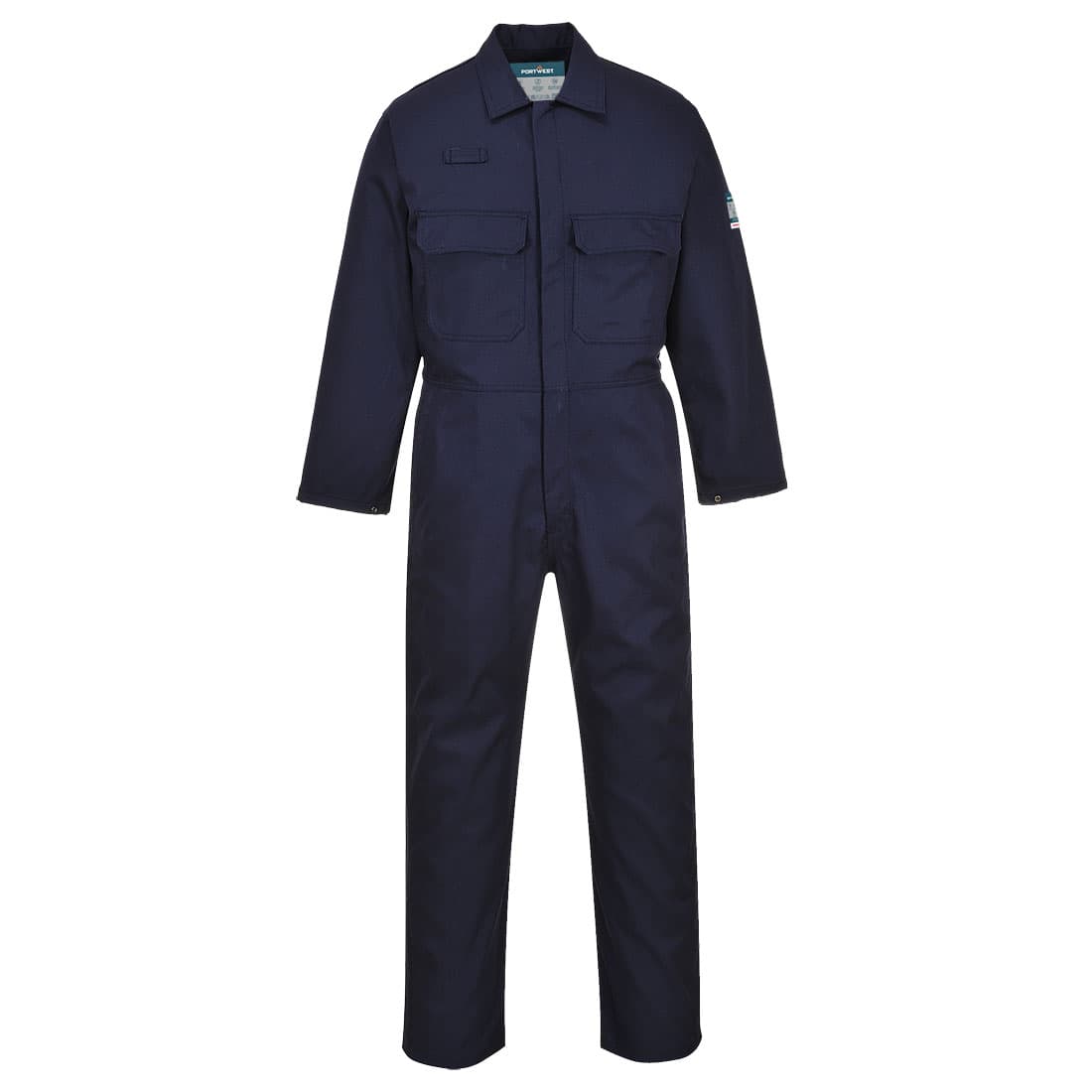 Combinaison Bizweld™ Retardateur de flammes Marine