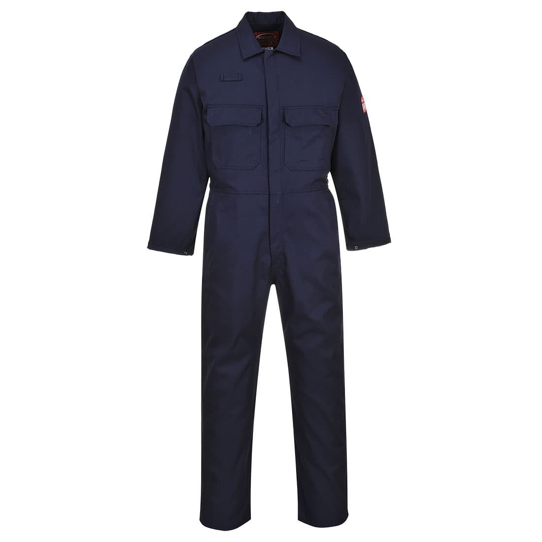 Combinaison Bizweld™ Retardateur de flammes Marine