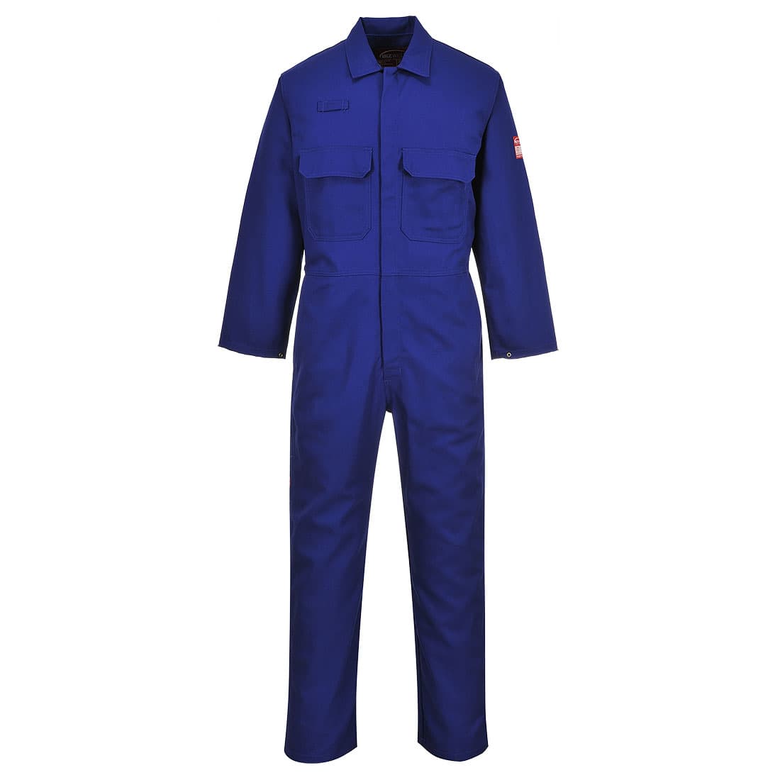 Combinaison Bizweld™ Retardateur de flammes Bleu Royal