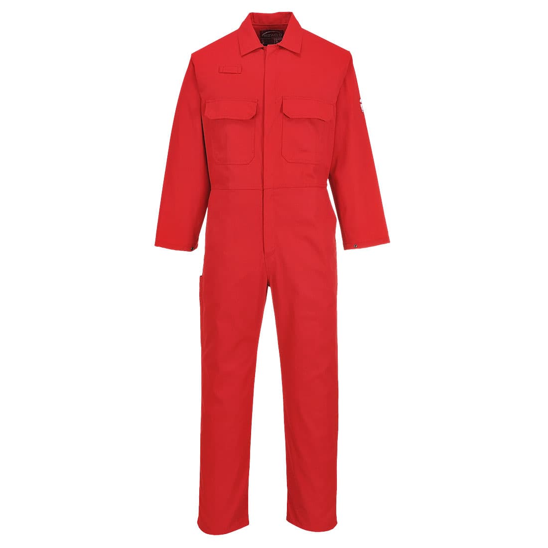 Combinaison Bizweld™ Retardateur de flammes Rouge