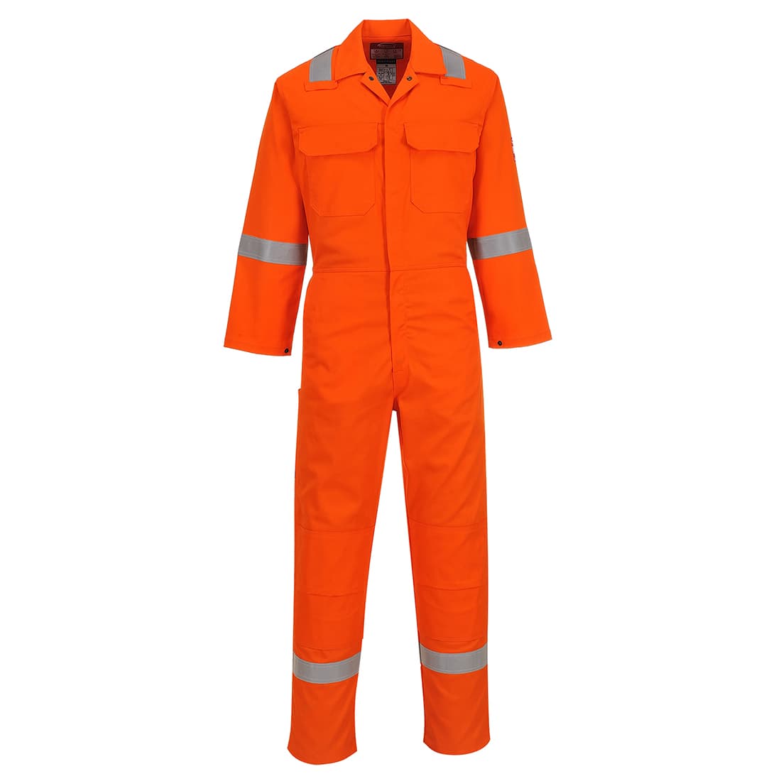 Combinaison Bizweld FR Iona Tall de couleur Orange
