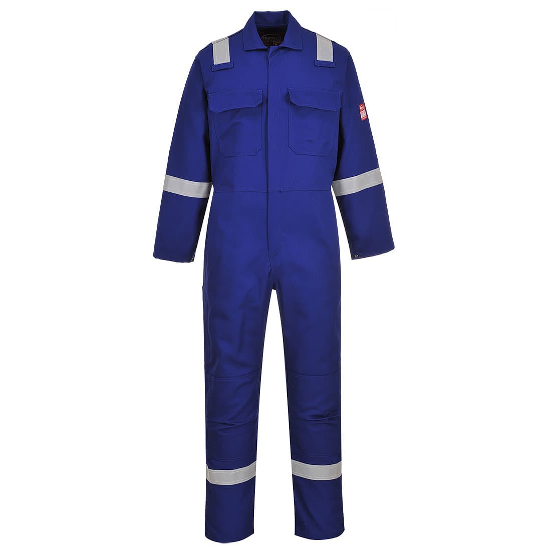 Combinaison Bizweld FR Iona Bleu Royal