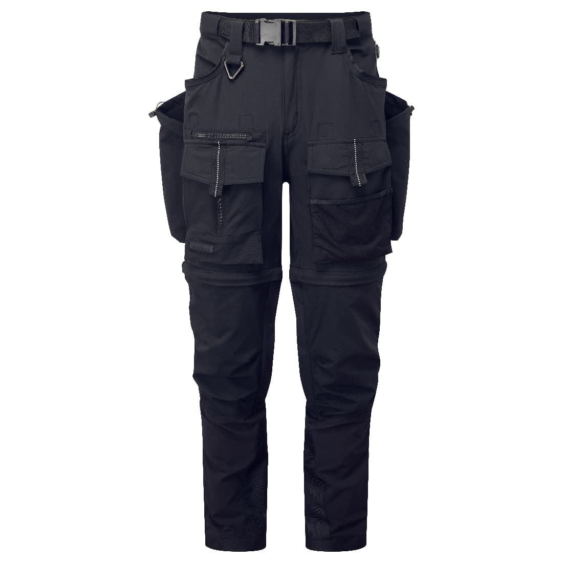 Pantalon Modulable ultime 3 en 1 Noir/jaune