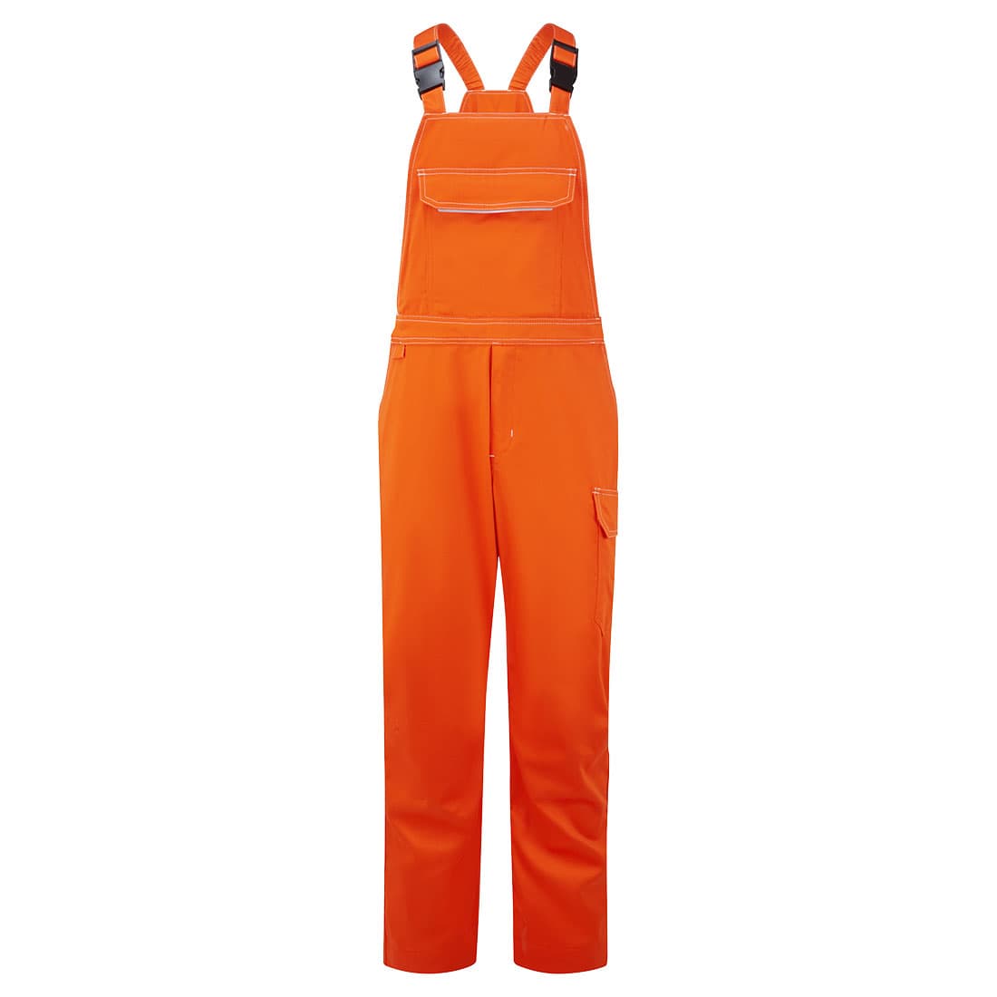 Cotte à bretelles bizweld Orange