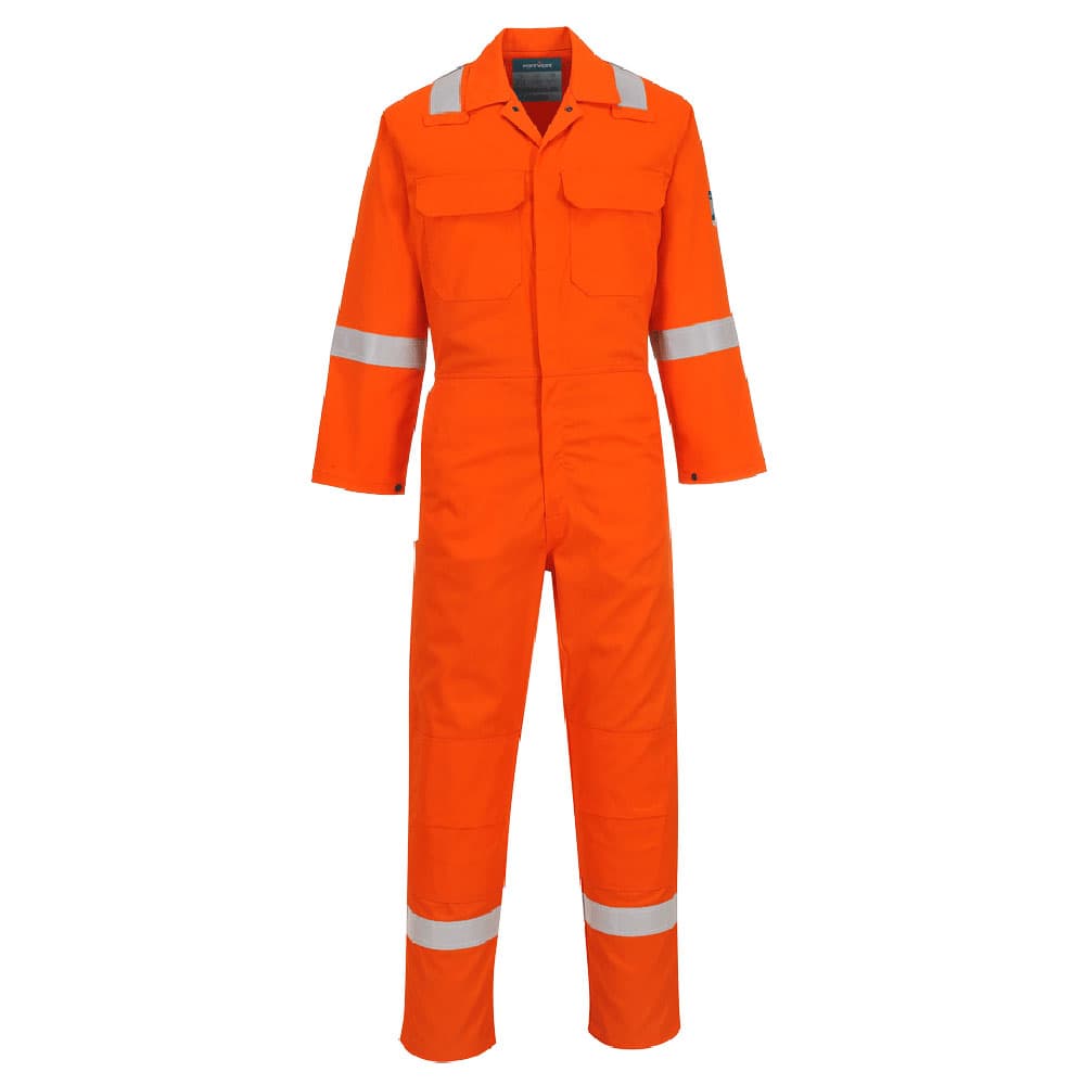 Combinaison Iona Bizweld FR Orange