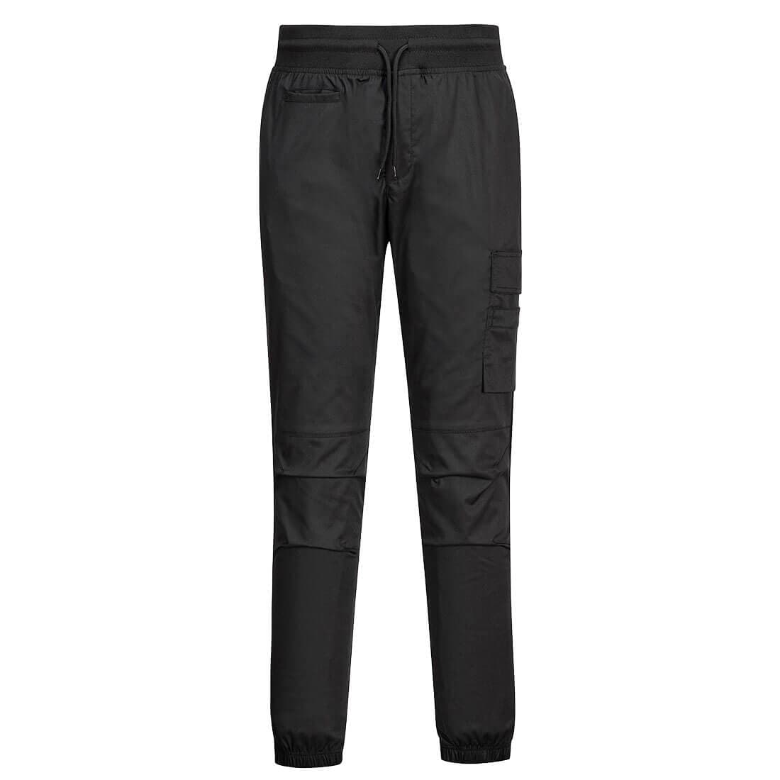 Jogging de cuisine stretch Noir