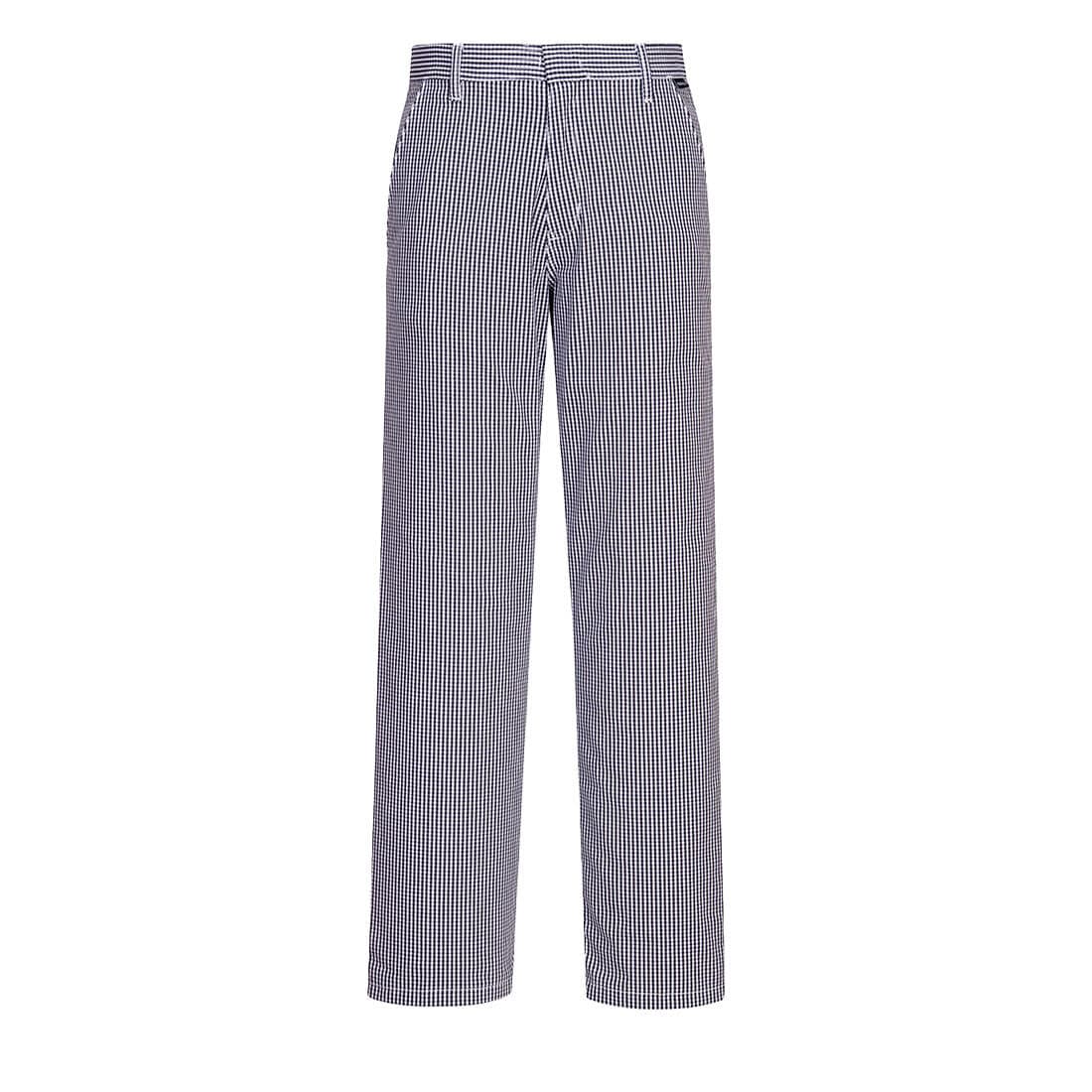 Pantalon Cuisine Barnet Bleu Check