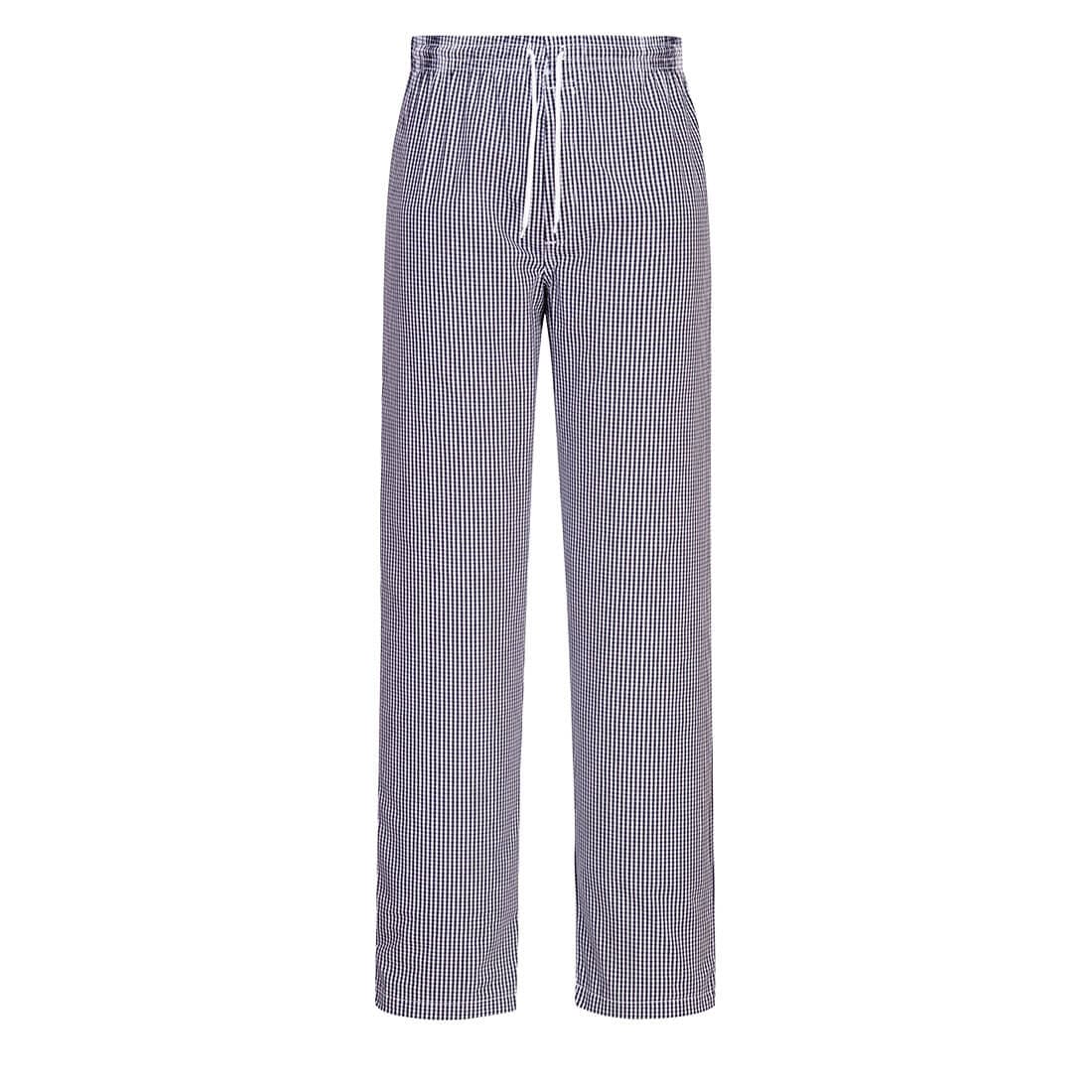 Pantalon de cuisine Bromley Bleu Check